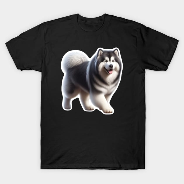 Malamute T-Shirt by millersye